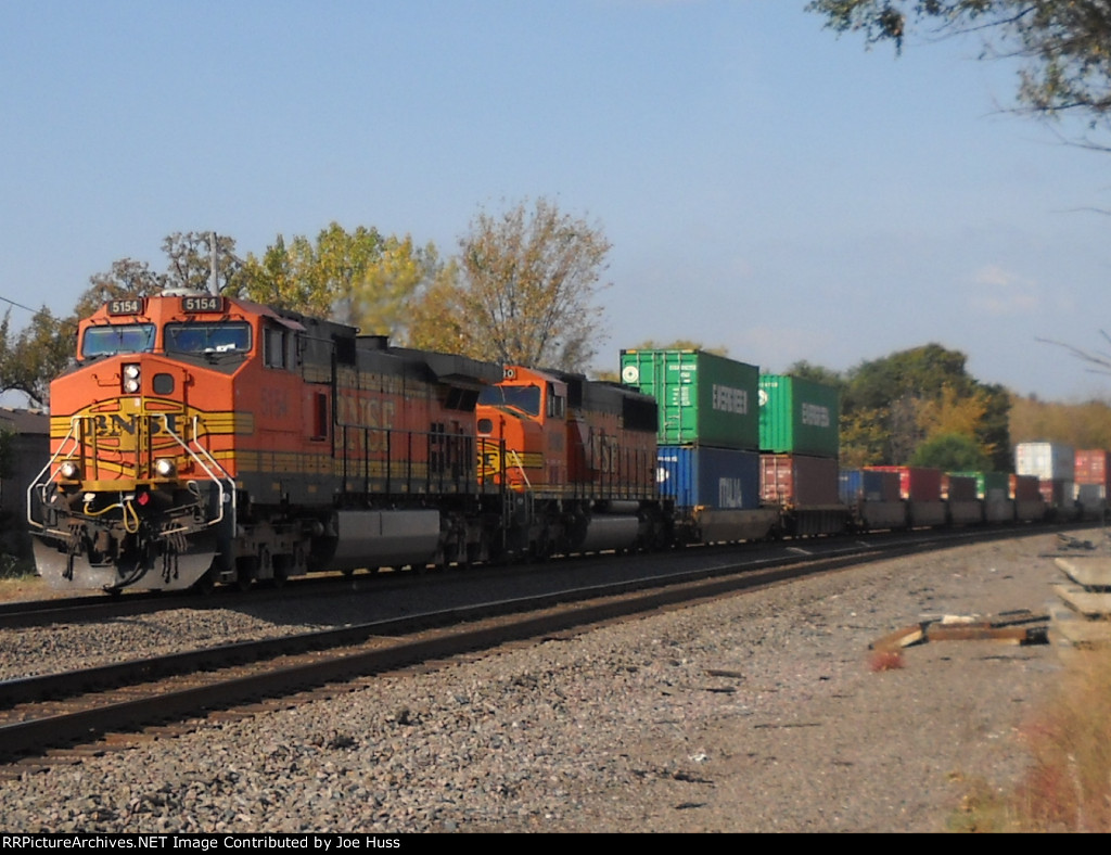 BNSF 5154 East